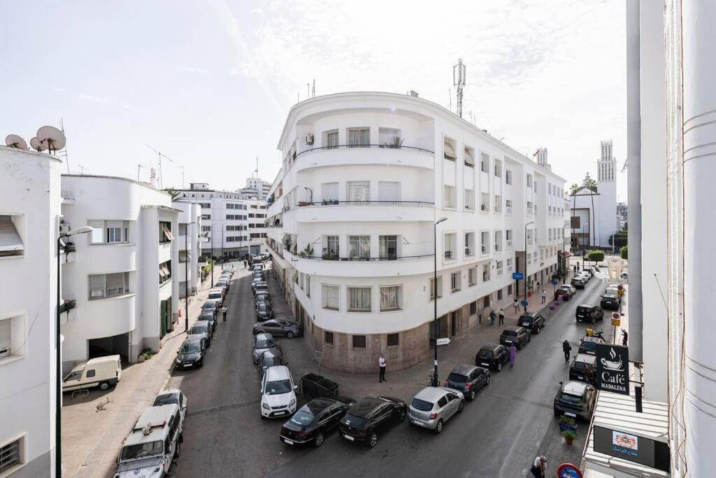 Hassan Executive Appartment Rabat Exterior foto